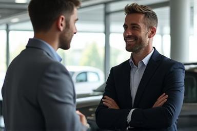 Car sales representative